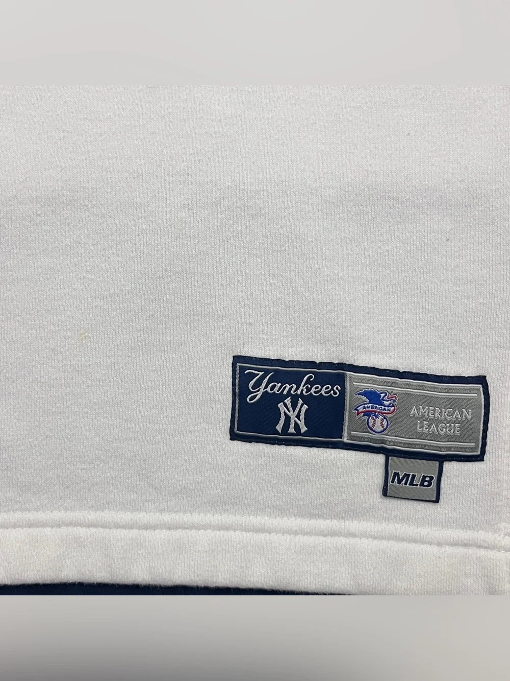 Y2K VTG Lee Sport New York Yankees Colorblock Pullover Hoodie Men’s L